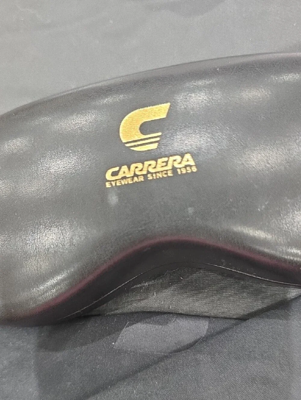 Carrera Tortoiseshell Frame Sunglasses with Dark Lenses
